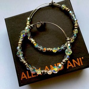 Alex & Ani vintage Swarovski bangles